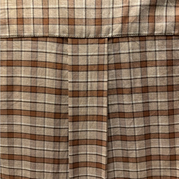 DANIEL CREMIEUX Plaid Shirt, New without tags, large size - Picture 10 of 16